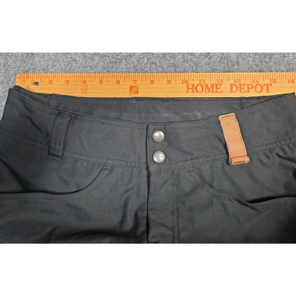 Holden Skinny Fit Pants Womens Medium Black Waterproof Snow Ski Vents Outdoor - Picture 6 of 16